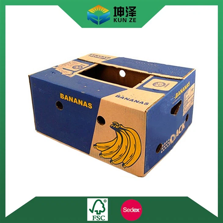 Banana Cardboard Boxes