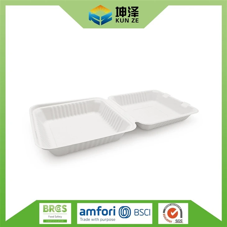 Biodegradable Sugarcane Packaging