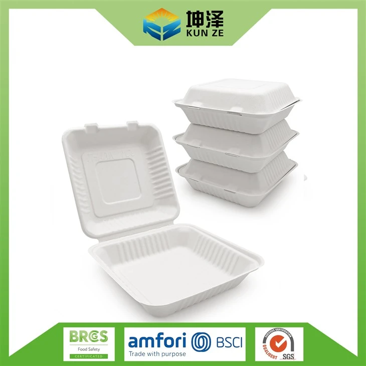 Biodegradable Sugarcane Packaging