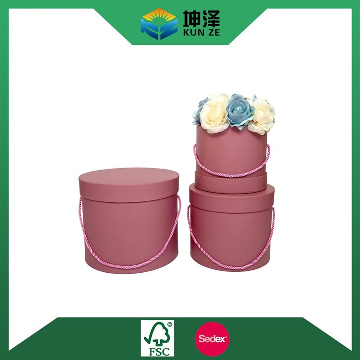 Round Cardboard Gift Box