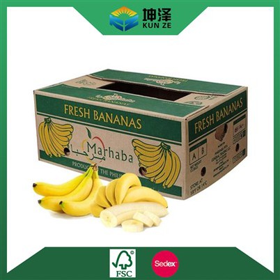 Банановая коробка