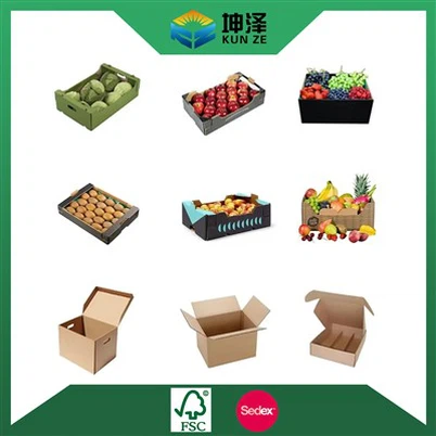 Гофроящик для фруктов