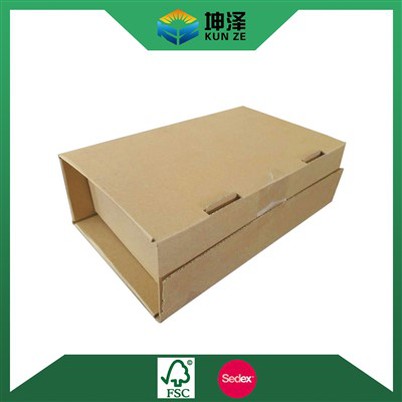 Крафт-картонная коробка