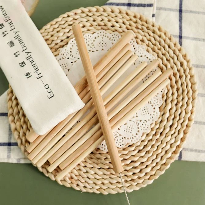Bamboo Straw