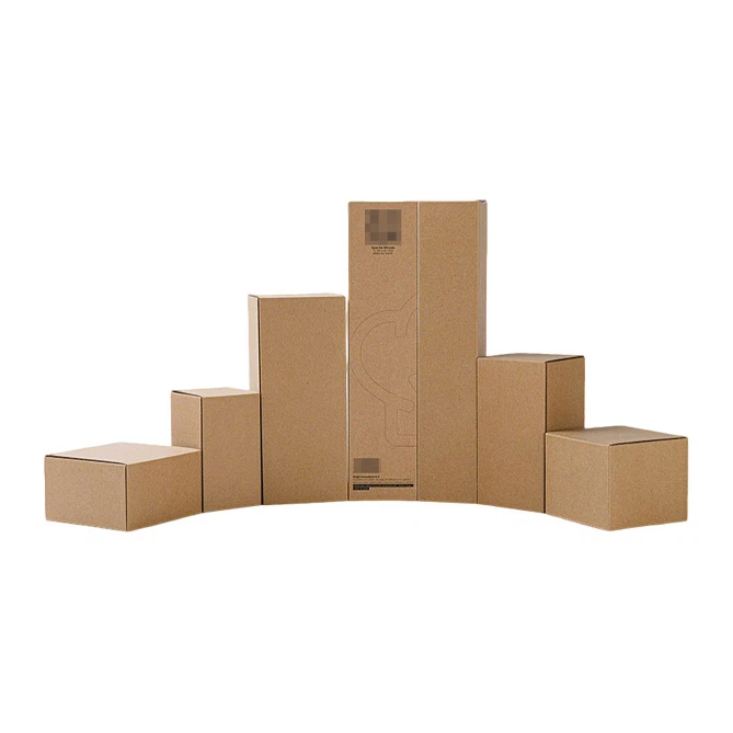 Подарочная коробка Kraft Paper